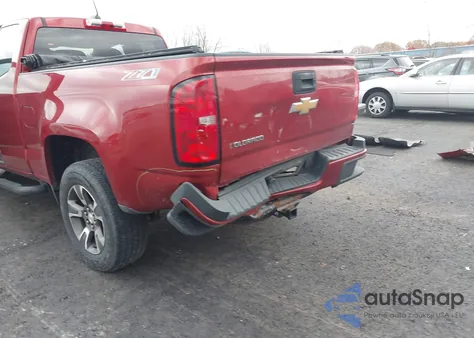 2015 Chevrolet Colorado Z71 from USA, damaged, VIN 1GCHTCE33F1170371